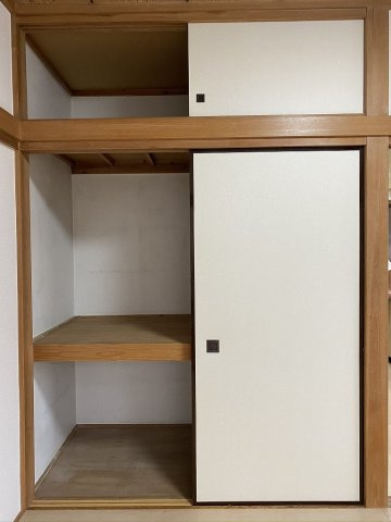 ドリームハウスの収納