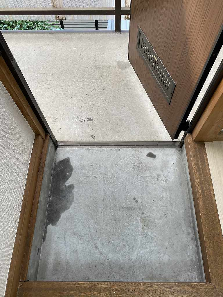 ドリームハウスの玄関