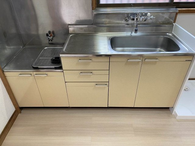 ドリームハウスのキッチン