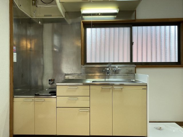 ドリームハウスのキッチン