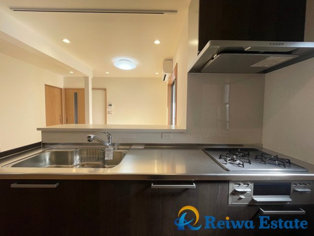 中古戸建　茅ヶ崎市美住町のキッチン