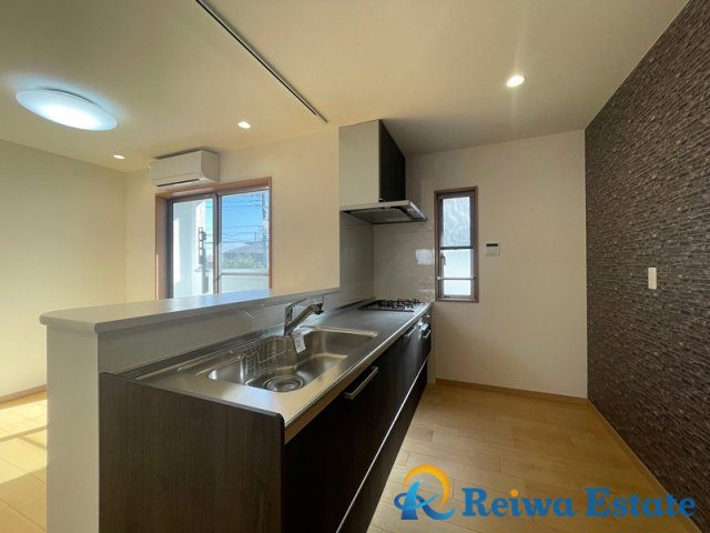 中古戸建　茅ヶ崎市美住町のキッチン