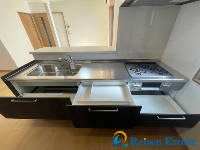 中古戸建　茅ヶ崎市美住町のキッチン