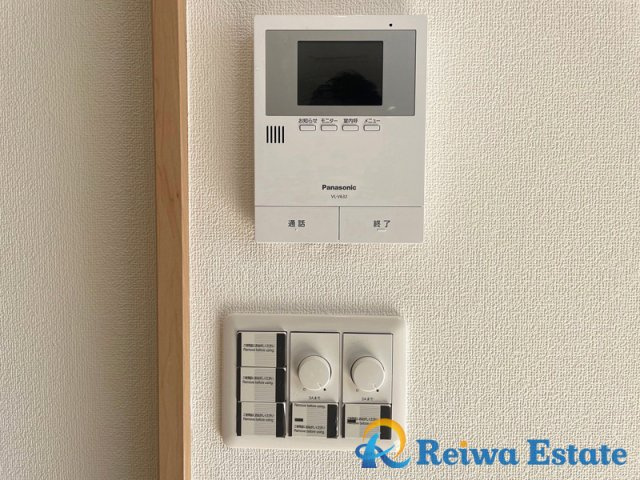 中古戸建　茅ヶ崎市美住町のセキュリティ