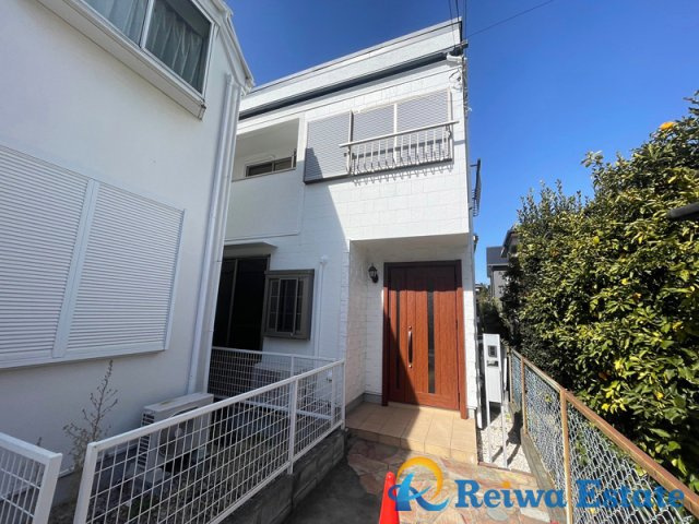 中古戸建　茅ヶ崎市美住町の外観