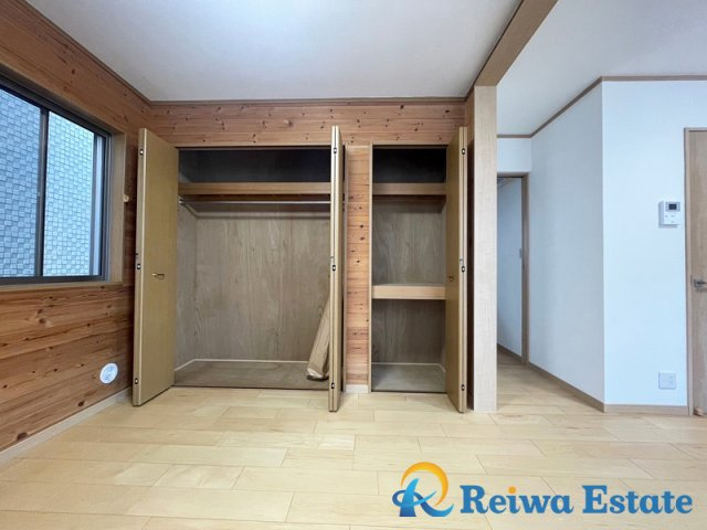 中古戸建　茅ヶ崎市美住町の収納|収納もたっぷりで室内がすっきりと片付きます！