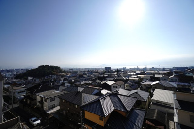 【展望】 | 【上質リフォーム】パブリコーポ鈴が台S | 現地（2023年11月22日10：00頃）撮影