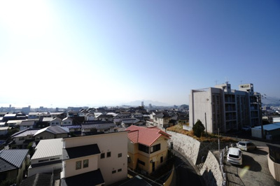 【展望】 | 【上質リフォーム】パブリコーポ鈴が台S | 現地（2023年11月22日10：00頃）撮影