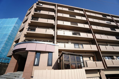 【外観】 | 【上質リフォーム】パブリコーポ鈴が台S | 現地（2023年11月22日10：00頃）撮影