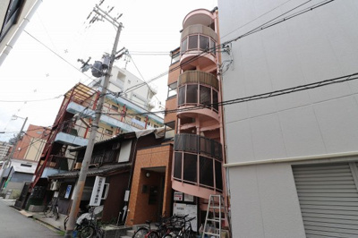 【外観】 | アリエスかまくら | 階段部分です