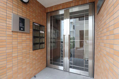 【エントランス】 | アリエスかまくら | 駐輪場です