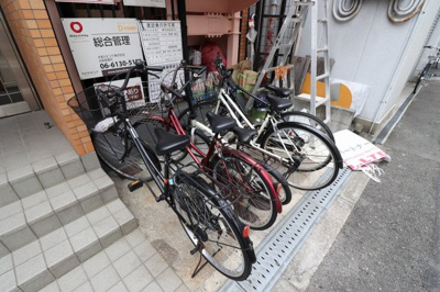 【その他共用部分】 | アリエスかまくら | 外はこのようになっています