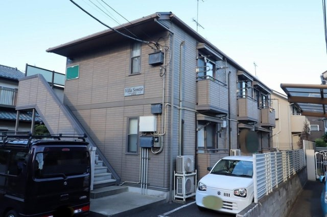 Villa Semtieの外観