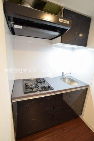 ファーストフィオーレ梅田イーストのキッチン|※建物内別間取参考写真