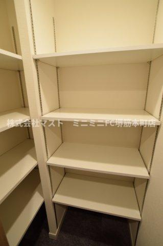 ファーストフィオーレ梅田イーストの収納|※建物内別間取参考写真