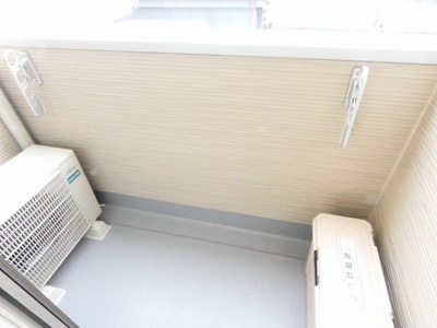 【バルコニー】 | ハーモニーテラス中小田井