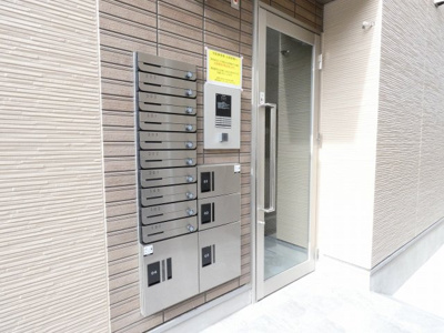 【エントランス】 | ハーモニーテラス中小田井