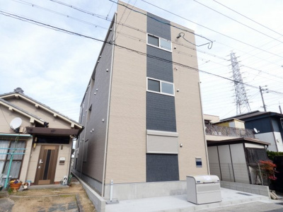 【外観】 | ハーモニーテラス中小田井