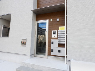 【エントランス】 | ハーモニーテラス四番Ⅴ
