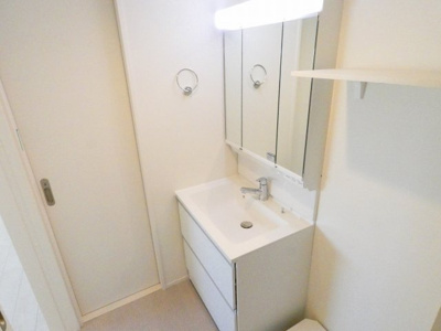 【洗面所】 | ハーモニーテラス四番Ⅴ