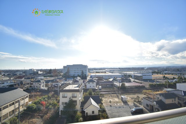 鴻巣市吹上本町　中古マンション　日神パレステージ吹上の展望