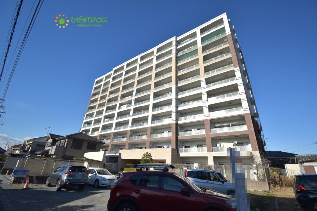 鴻巣市吹上本町　中古マンション　日神パレステージ吹上の外観