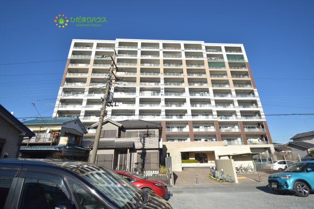 鴻巣市吹上本町　中古マンション　日神パレステージ吹上の外観