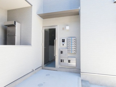 【エントランス】 | ハーモニーテラス枇杷島