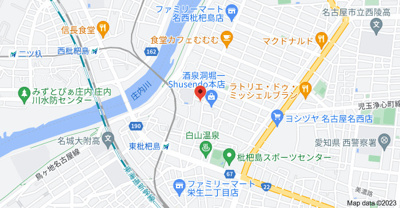 【地図】 | ハーモニーテラス枇杷島