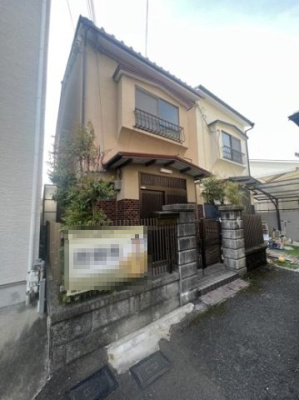 【外観】 | 西ノ京藤ノ木町　中古テラス