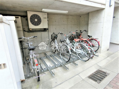 【駐車場】 | Badge新長田 | 駐輪場