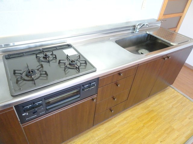 リバーサイド鎌倉のキッチン