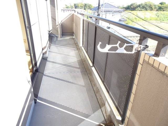 リバーサイド鎌倉のバルコニー