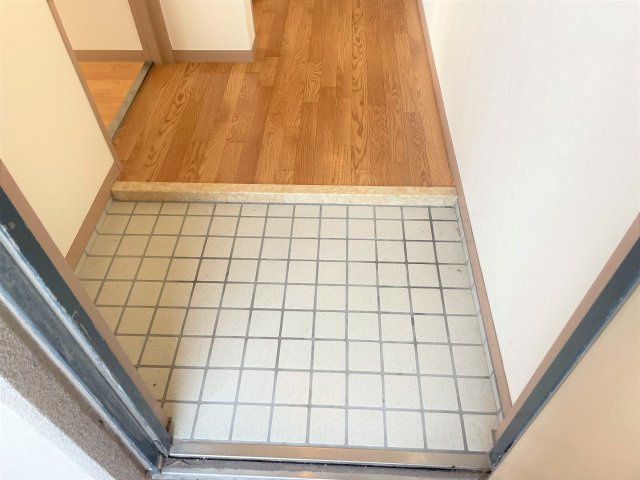 リバーサイド鎌倉の玄関