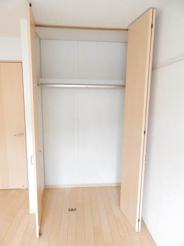 サンライズ北野B棟【キャッシュバック対象物件】の収納|収納があります