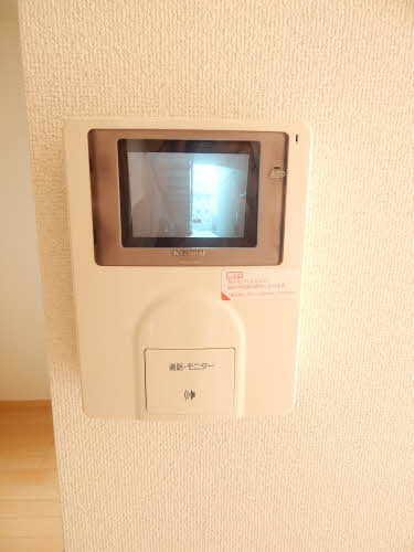 サンライズ北野B棟【キャッシュバック対象物件】のセキュリティ