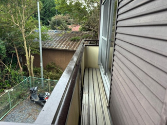 【バルコニー】 | 長島ハイツ