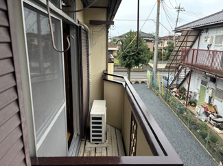 【バルコニー】 | 長島ハイツ