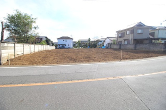 【外観】 | 川越市小堤　建築条件なし売地　東武東上線『鶴ヶ島駅』徒歩21分　【名細小学区】