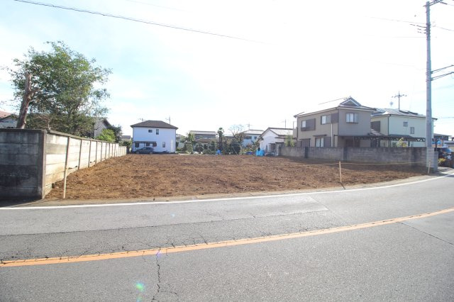 川越市小堤　建築条件なし売地　東武東上線『鶴ヶ島駅』徒歩21分　【名細小学区】の外観