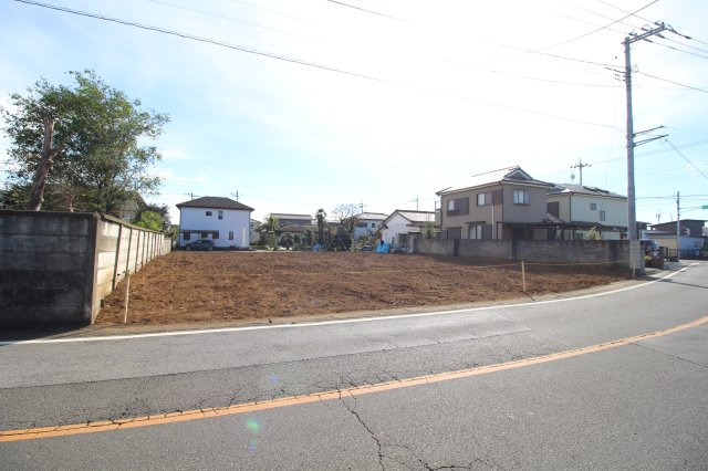川越市小堤　建築条件なし売地　東武東上線『鶴ヶ島駅』徒歩21分　【名細小学区】の外観