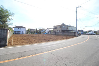 【外観】 | 川越市小堤　建築条件なし売地　東武東上線『鶴ヶ島駅』徒歩21分　【名細小学区】