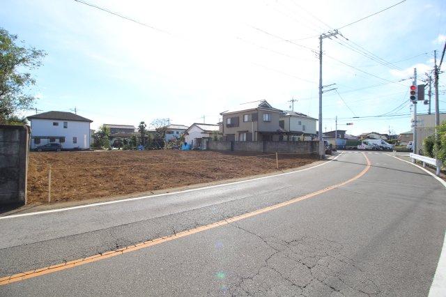 川越市小堤　建築条件なし売地　東武東上線『鶴ヶ島駅』徒歩21分　【名細小学区】の外観