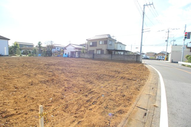 川越市小堤　建築条件なし売地　東武東上線『鶴ヶ島駅』徒歩21分　【名細小学区】の外観