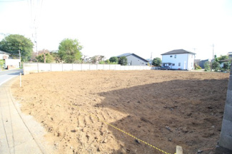 【外観】 | 川越市小堤　建築条件なし売地　東武東上線『鶴ヶ島駅』徒歩21分　【名細小学区】