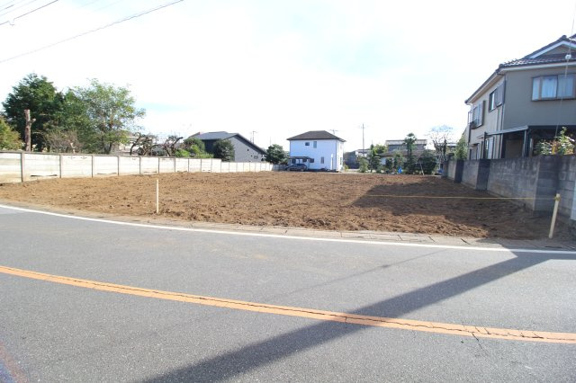 川越市小堤　建築条件なし売地　東武東上線『鶴ヶ島駅』徒歩21分　【名細小学区】の外観