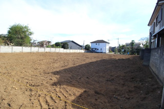 【外観】 | 川越市小堤　建築条件なし売地　東武東上線『鶴ヶ島駅』徒歩21分　【名細小学区】