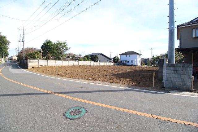 川越市小堤　建築条件なし売地　東武東上線『鶴ヶ島駅』徒歩21分　【名細小学区】の外観