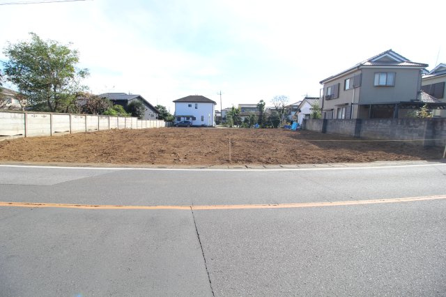 川越市小堤　建築条件なし売地　東武東上線『鶴ヶ島駅』徒歩21分　【名細小学区】の外観