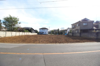 【外観】 | 川越市小堤　建築条件なし売地　東武東上線『鶴ヶ島駅』徒歩21分　【名細小学区】